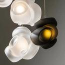 Axyaa Glass Pendant Light: Modern Nordic Design for Club, Restaurant, Boutique