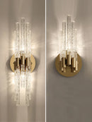 Axya Crystal Bedside Wall Lamp: Modern Minimalist Living Room & Corridor Light