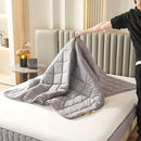 Axyaa Quilted Mattress Protector Cover with Zipper Closure - Luxury Soft Bed Sheet