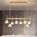 Axyaa Modern LED Pendant Light Chandeliers for Living Room Dining Room Lighting
