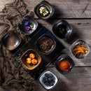 Axya Ceramic Seasoning Hot Pot Soy Sauce Tray Cold Dessert Dishes Japanese Small Dishware