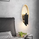 Axyaa Nordic Light Luxury Hotel Bedhead Wall Light for Living Room Background Wall