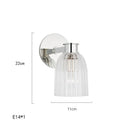 Axyaa Glass Pendant Light LED Chandelier for Classic Villa Home Decor
