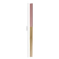 Axyaa Stainless Steel Chinese Chopsticks Set for Sushi and Fast Food