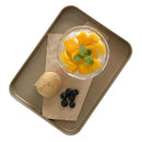 Axyaa Metal Tray - Nordic Style, Perfect for Restaurants, Coffee Shops, and Bakeries