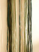 Axyaa Circular Leaf Macrame Dreamcatcher: Boho Home Wall Hanging for Aesthetic Room Decor
