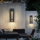 Axyaa Outdoor Waterproof LED Wall Lamp for Balcony, Courtyard & Exterior Walls