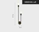 Axyaa Modern Nordic LED Wall Sconce for Bedroom Bathroom Mirror Decor