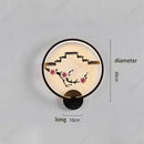 Axyaa LED Chinese Branch Flower Bird Wall Lamp for Home Decoration