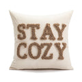 Axyaa Festive Candy Red Pillowcase Set for Home Decoration