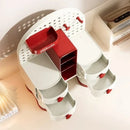Axyaa Desktop Storage Organizer with Drawers & Pen Holder for Office, Study or Home