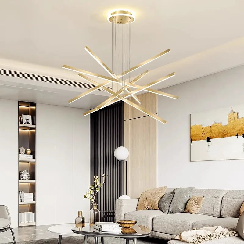 Axyaa Nordic Dining Room Pendant Ceiling Chandelier for Indoor Lighting