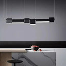 Axyaa Modern Chinese Zen LED Pendant Light for Bar Living Room Studio.