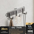 Axyaa Wall Hooks Set for Entryway and Wardrobe - Strong, Convenient Organization Solution