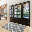 Axyaa Low-Profile Indoor Doormat Washable Absorbent Resist Dirt Non Slip Entryway Mats