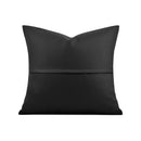 Axyaa Geometric Laser Mirror Pillow Cover for Children's Room in Black Coffee Color