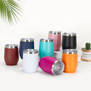 Axyaa Double Wall Stainless Steel Coffee Mug Vacuum Flask Insulated Tea Beer Cup