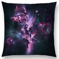 Axyaa Night Sky Nebula Galaxy Universe Cushion Cover Home Sofa Decoration