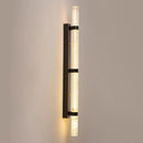 Axyaa Copper Crystal Wall Lamp: Modern Minimalist Luxury Lighting for Living Room, Hotel Corridor