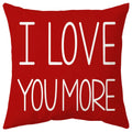 Axyaa Valentine's Day Decorative Pillowcase - Creative and Stylish Home Decor