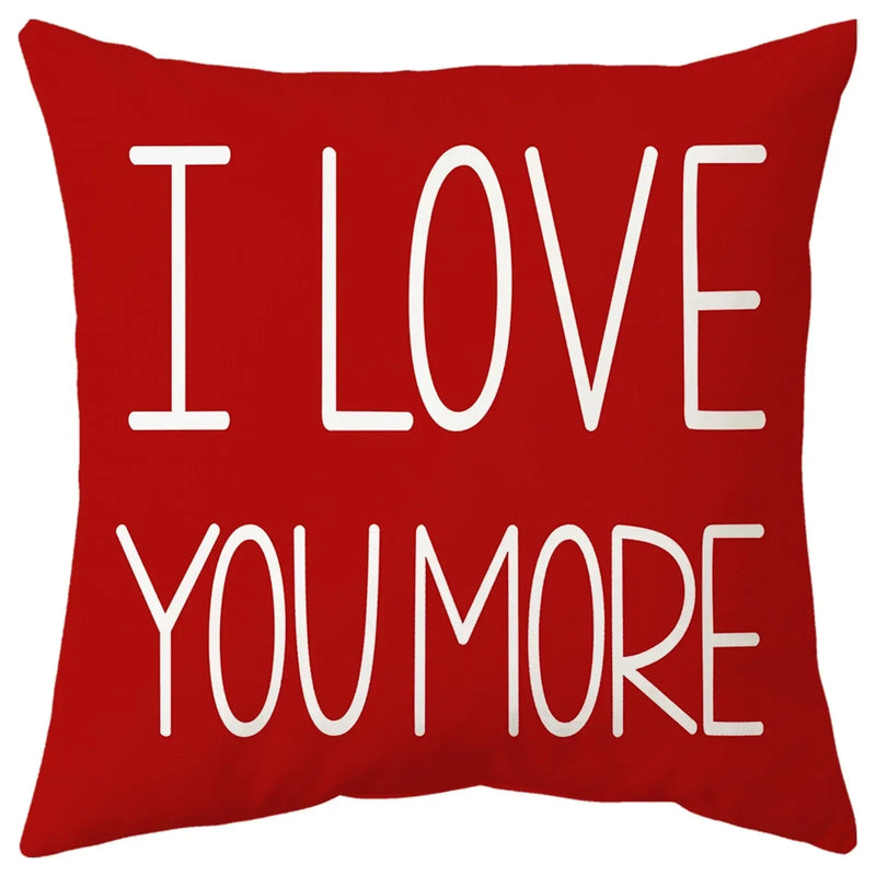 Axyaa Valentine's Day Decorative Pillowcase - Creative and Stylish Home Decor