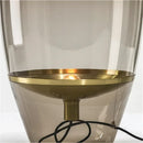 Nordic Glass Lampshade Table Lamp by Axyaa - Modern Design for Bedroom Living Room Office
