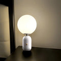 Axyaa Glass Designer Bedside Lamp | Nordic Style High-end Modern Home Decor