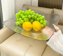 Axyaa Fruit Tray Coffee Table Dried Fruit Snack Candy Storage Box Plates High-End