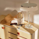 Axyaa French Crystal Body Table Lamp for Luxe Living Room Ambiance