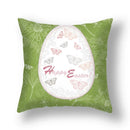 Axyaa Oil Art Printed Back Cushion Cover - Garden Living Room Pillow Case