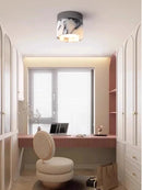 Axyaa Marble Corridor Entrance Light - Italian Luxury Stone Aisle Balcony Ceiling Light