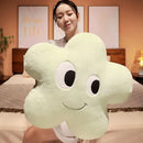 Axyaa Plush Sofa Pillow Headrest Backrest Decoration