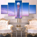 Axyaa Radar Tower Winter Poster Painting Home Decor Wall Art Living Room Arts