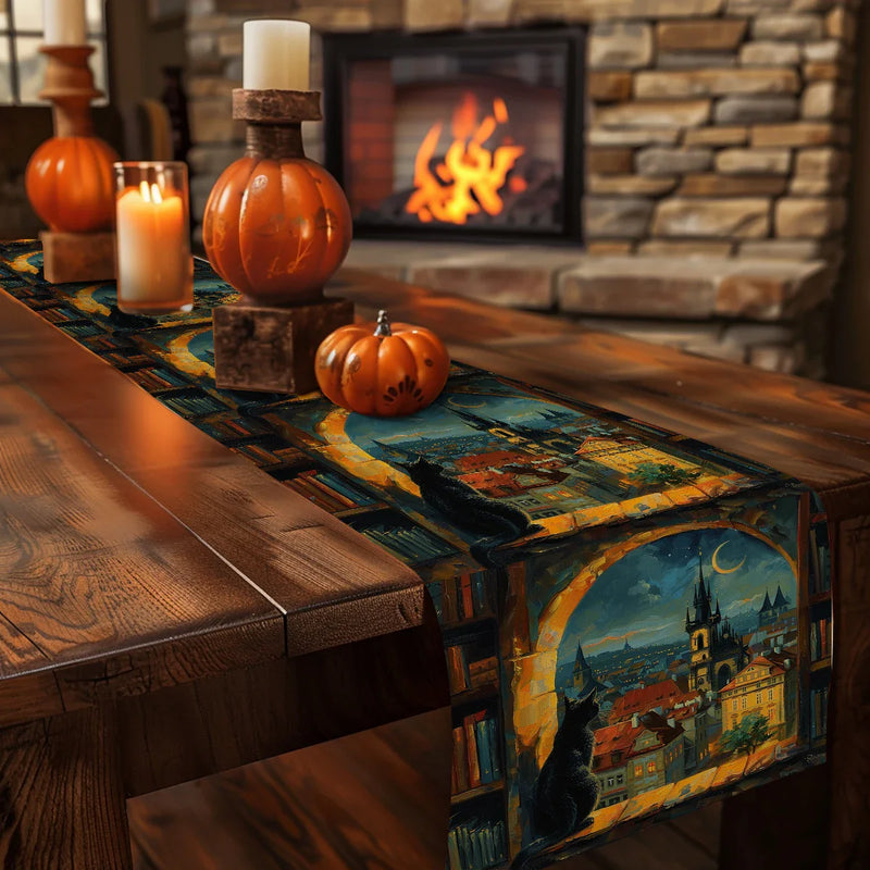 Axyaa Kitchen Table Runner for Dining Table Decor, Wedding Party & Home Decoration
