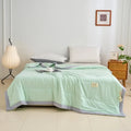 Axyaa Class A Washed Cotton Hemming Quilt Core - Machine Washable, Student Dormitory & Household