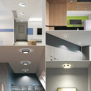 Axyaa Luxury LED Downlights: Stylish Recessed Ceiling Lamp for Bedroom Lighting