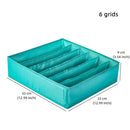 Axyaa Wardrobe Organizer for Underwear, Socks, Pants, Bras, Clothes - Drawer Storage Box