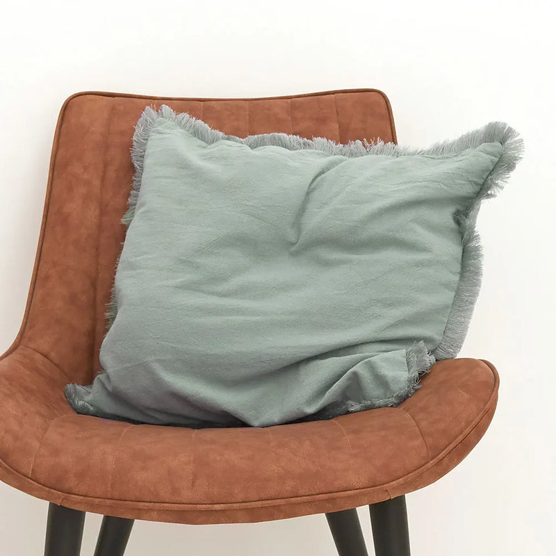 Axyaa Retro Nordic Style Cushion Cover for Home Decor Square Throw Pillowcase