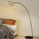 Axyaa Nordic Fishing Floor Lamp LED Standing Light - Modern Minimalist Design