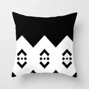 Axyaa Black Galaxy Planet Print Cushion Cover for Bedroom and Living Room
