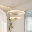 Axyaa Luxury Acrylic LED Pendant Chandelier for Home Decor