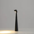 Axyaa Portable Tricolored Desk Lamp USB Rechargeable Dimmable Reading Light