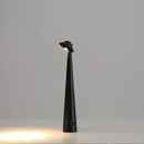 Axyaa Portable Tricolored Desk Lamp USB Rechargeable Dimmable Reading Light