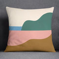 Axyaa Cherry Blossom Pattern Pillowcase for Living Room Sofa Decor