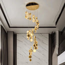 Axyaa Modern LED Chandeliers for Home Decor Lighting in Living & Dining Rooms