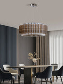 Luxury Crystal Ceiling Chandelier LED by Axyaa: Modern Nordic Light Fixture for Living Room, Bedroom
