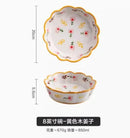Axyaa Ceramic Tableware Set for Household Dining and Cooking