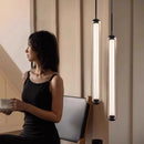 Axyaa Minimalist Pendant Light for Dining Room Bedroom, Nordic Designer Eye Protection Light