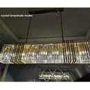 Axyaa Luxury Gold E14 LED Pendant Light, Modern Steel Indoor Dining Room Fixture