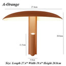 Axyaa Nordic Rotating Wall Lamp: Modern LED Night Light for Home Decor